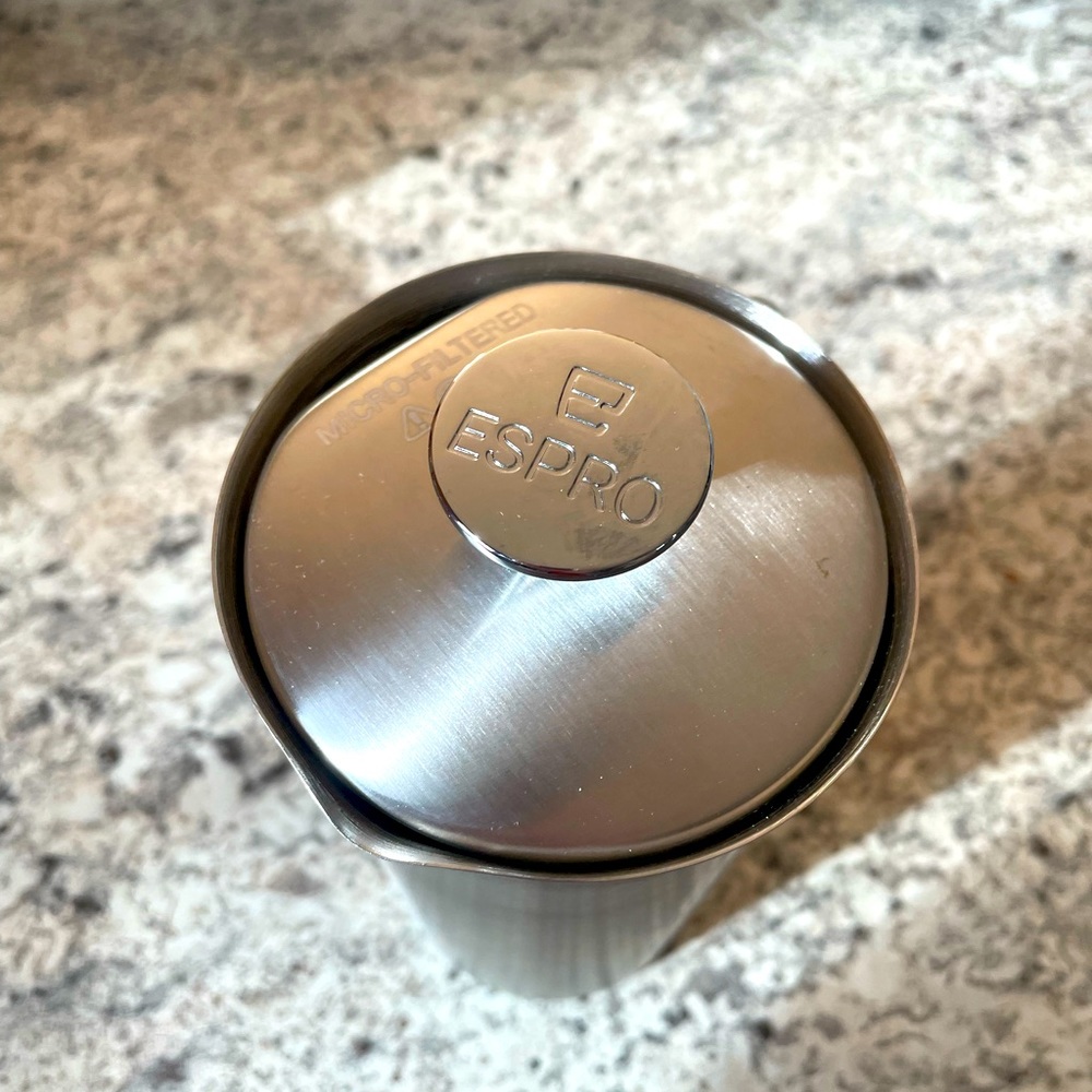 Espro stainless steel french press